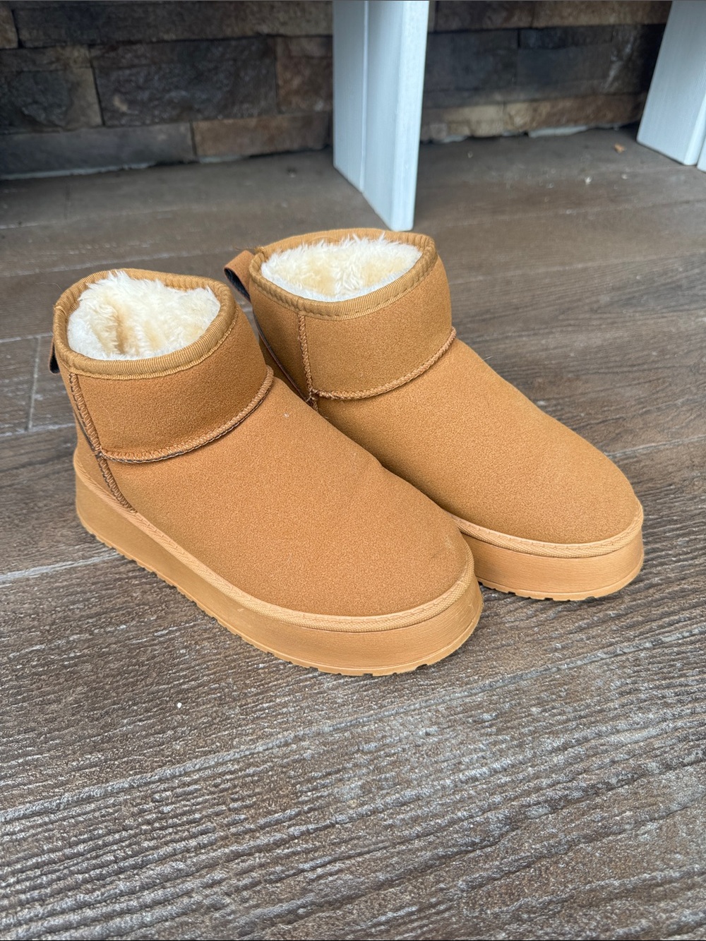 Brown Boots
